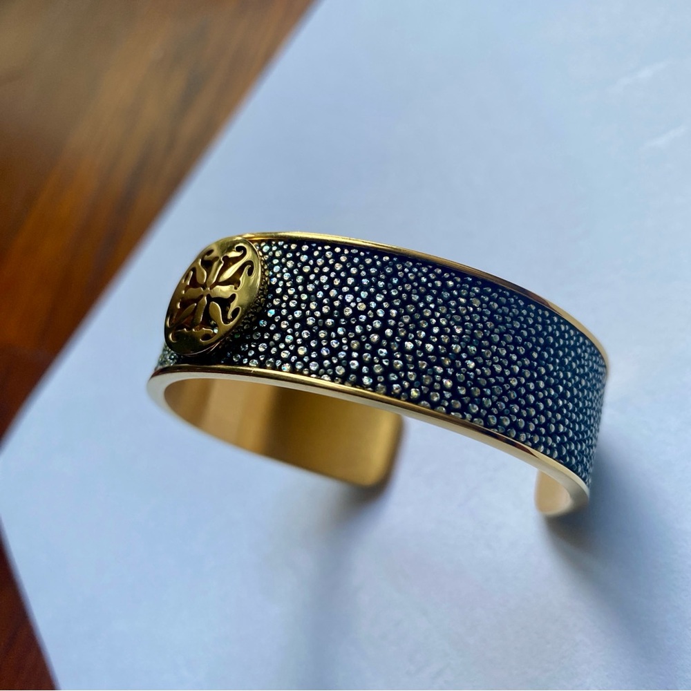 2 Rustic Cuff Bracelets - Danielle Stingray Cuff … - image 8